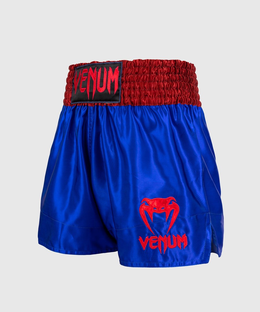 venum classic muay thai shorts - marineblårød