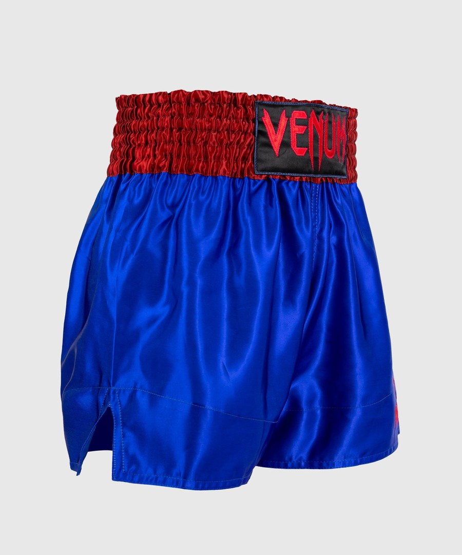 venum classic muay thai shorts - marineblårød