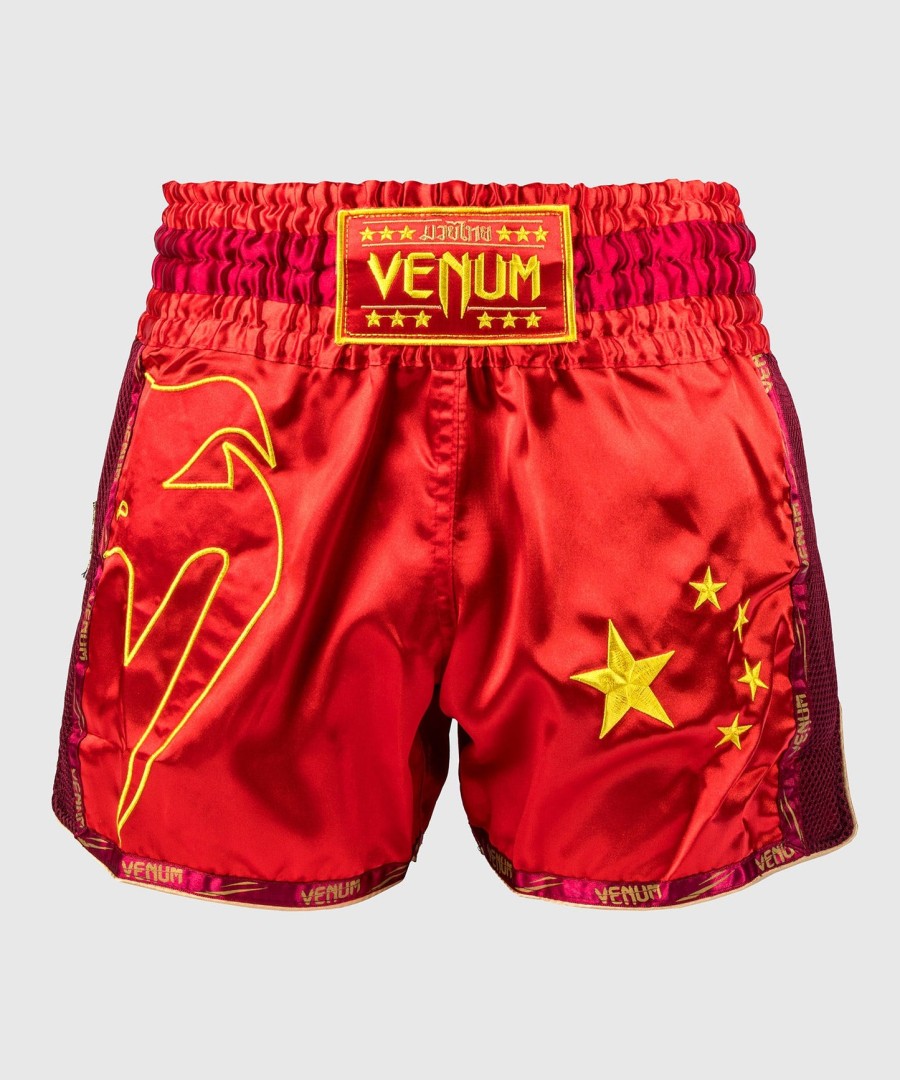 venum mt flags muay thai shorts - kinesisk flag
