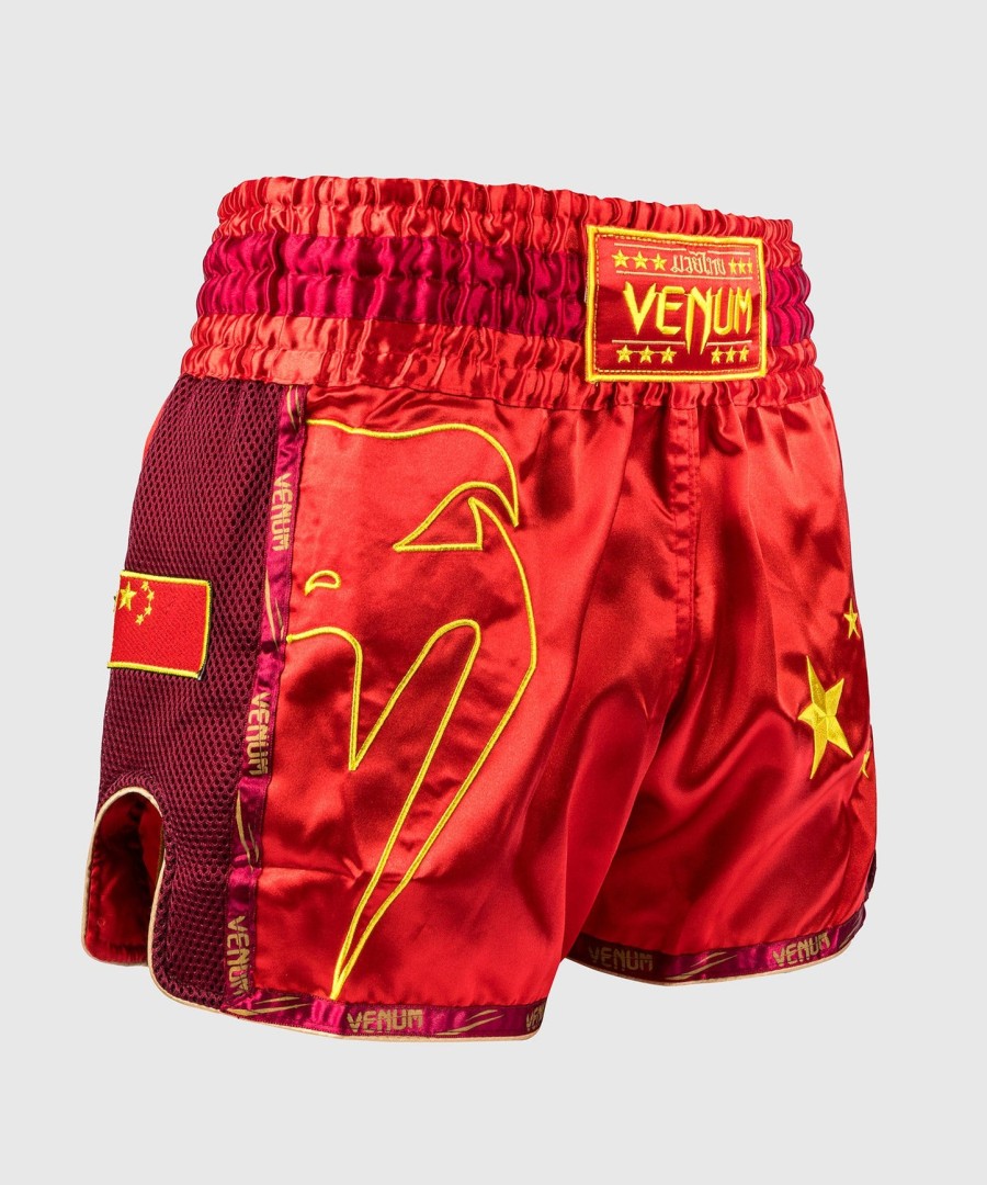 venum mt flags muay thai shorts - kinesisk flag