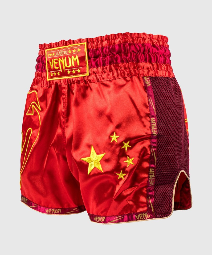 venum mt flags muay thai shorts - kinesisk flag