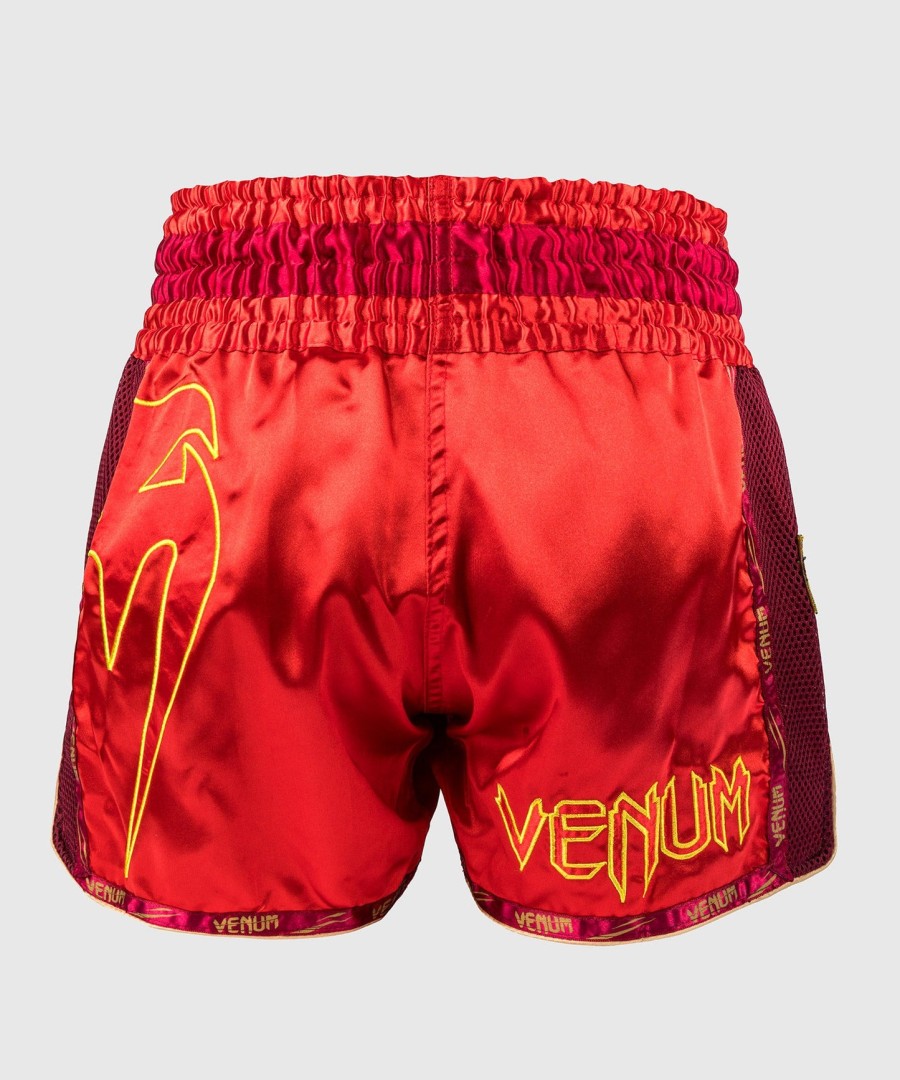 venum mt flags muay thai shorts - kinesisk flag