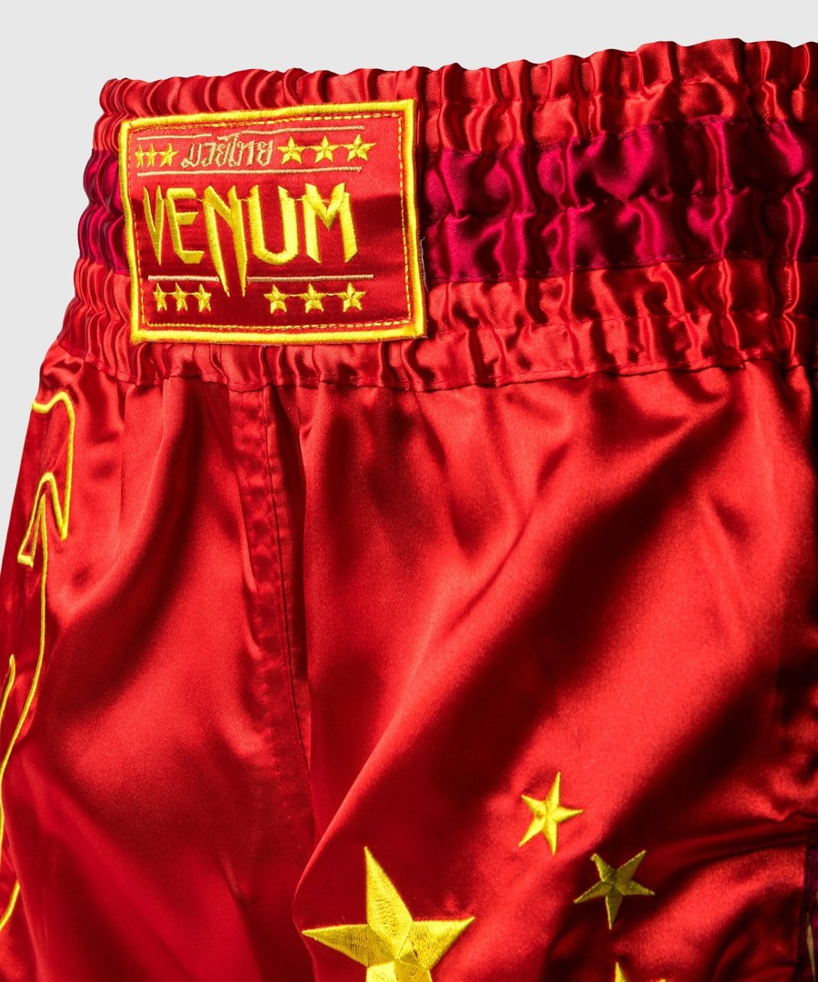 venum mt flags muay thai shorts - kinesisk flag