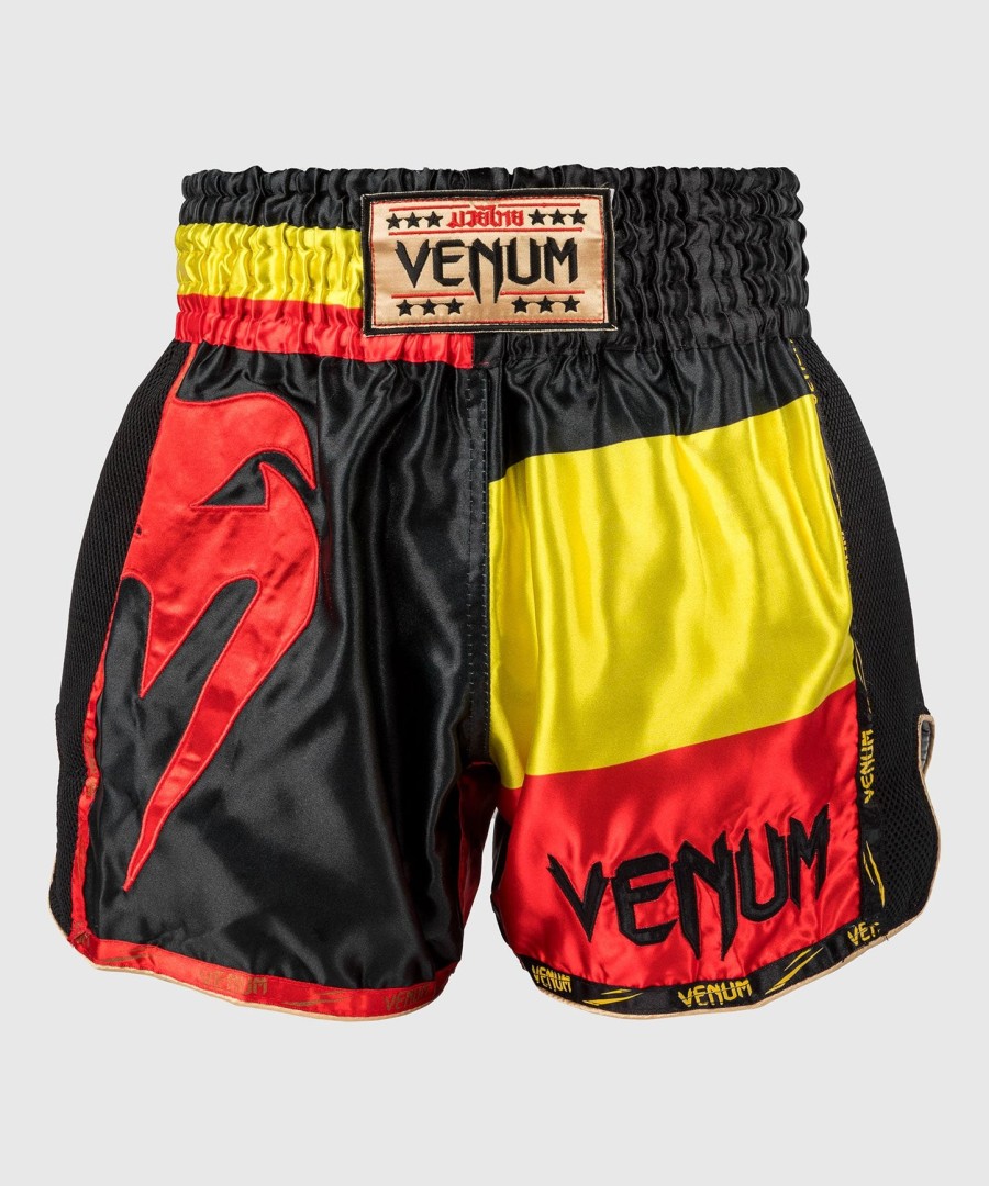 venum mt flags muay thai shorts - tysk flag