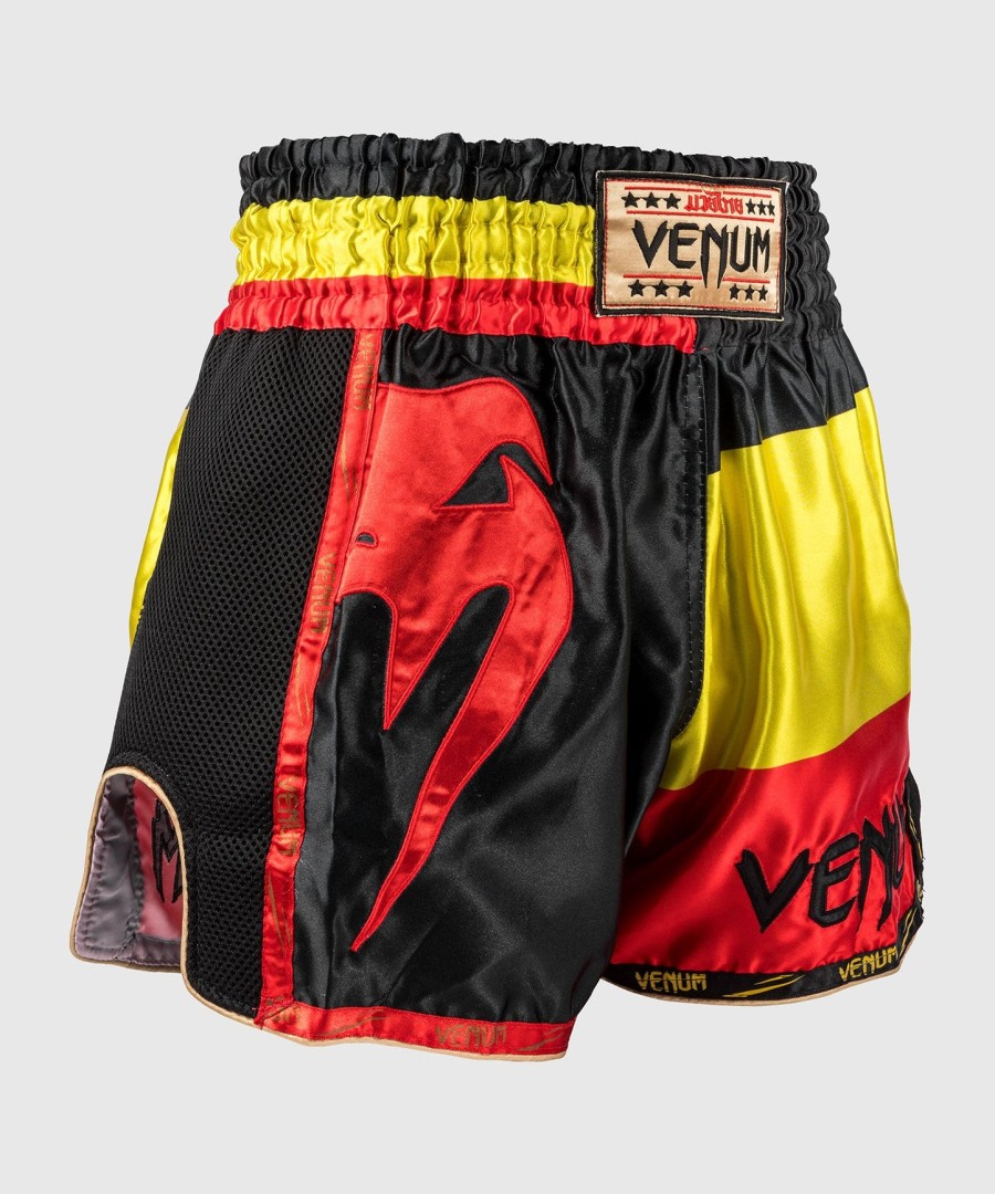 venum mt flags muay thai shorts - tysk flag