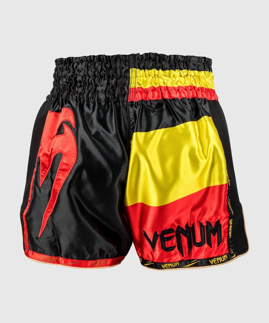venum mt flags muay thai shorts - tysk flag