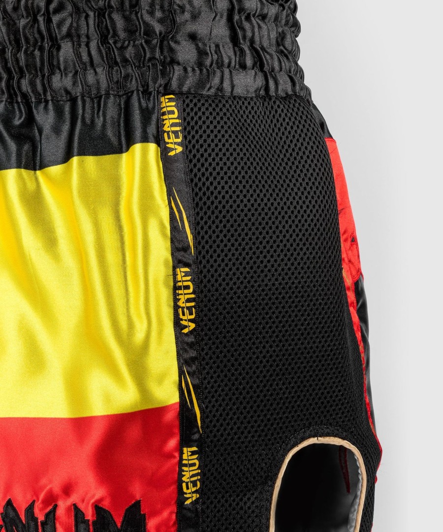 venum mt flags muay thai shorts - tysk flag