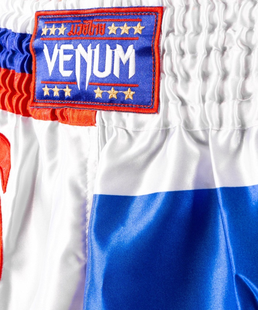 venum mt flags muay thai shorts - russisk flag