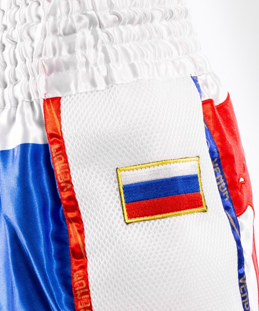 venum mt flags muay thai shorts - russisk flag