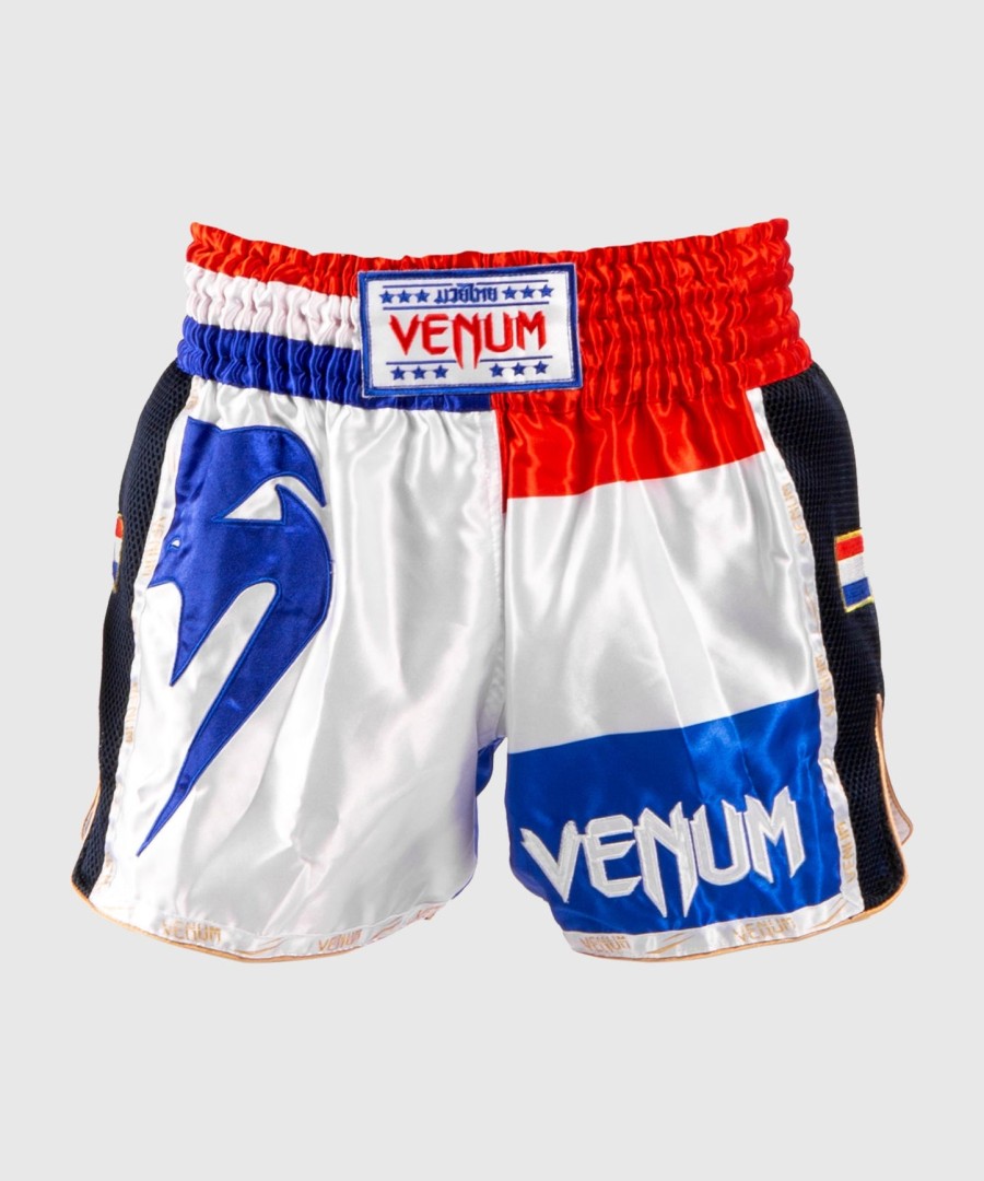 venum mt flags muay thai shorts - hollandsk flag