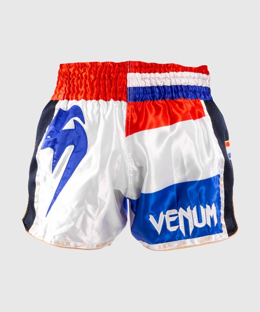 venum mt flags muay thai shorts - hollandsk flag