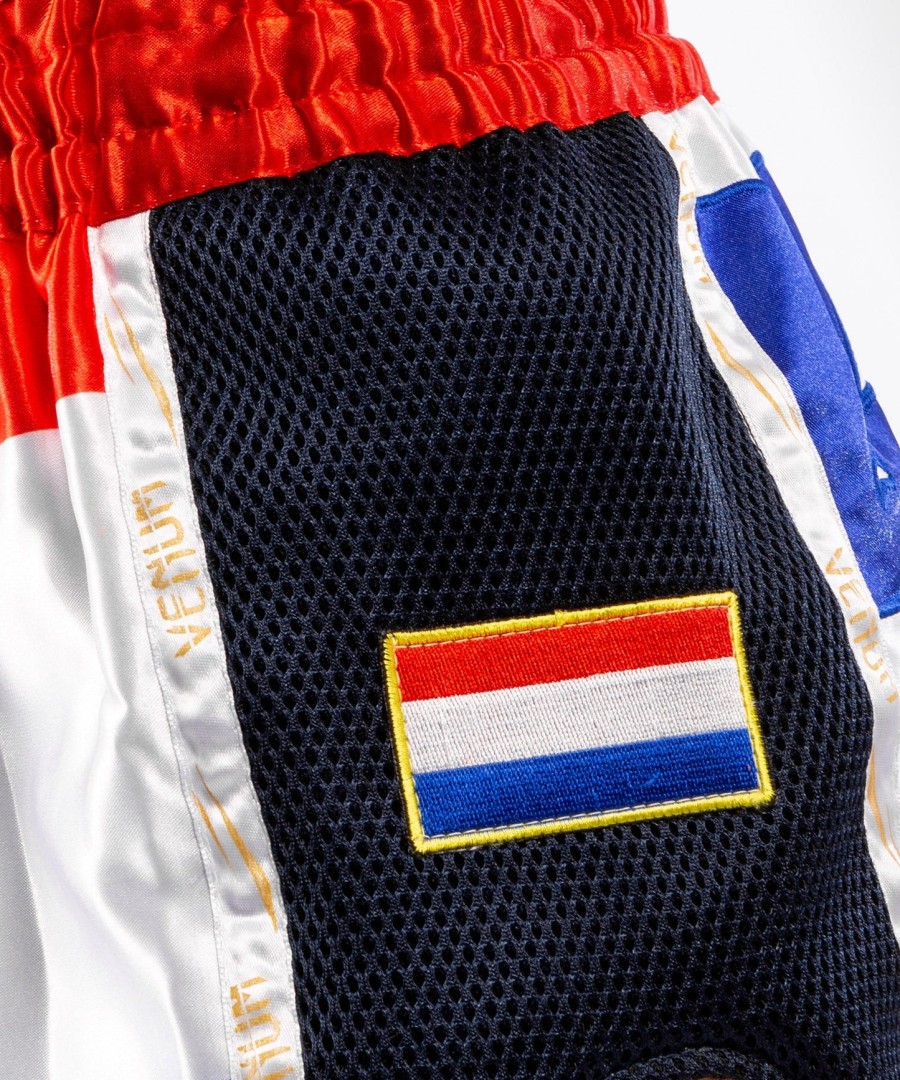 venum mt flags muay thai shorts - hollandsk flag