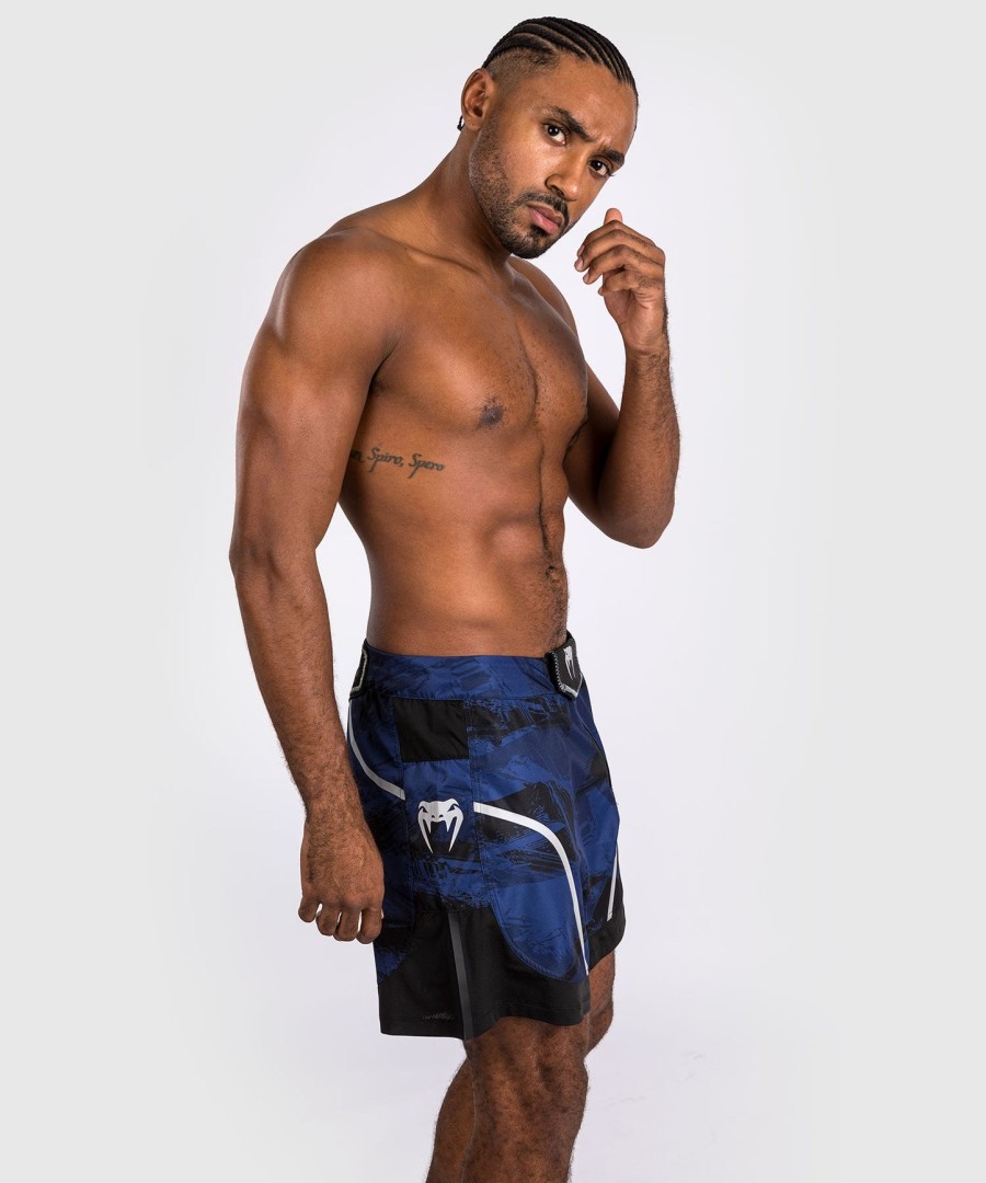 venum electron 3.0 kampshorts - marineblå