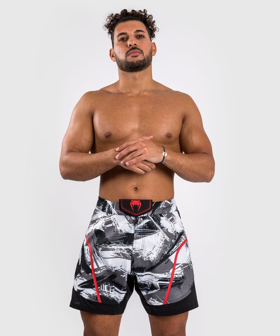 venum electron 3.0 kampshorts - grårød