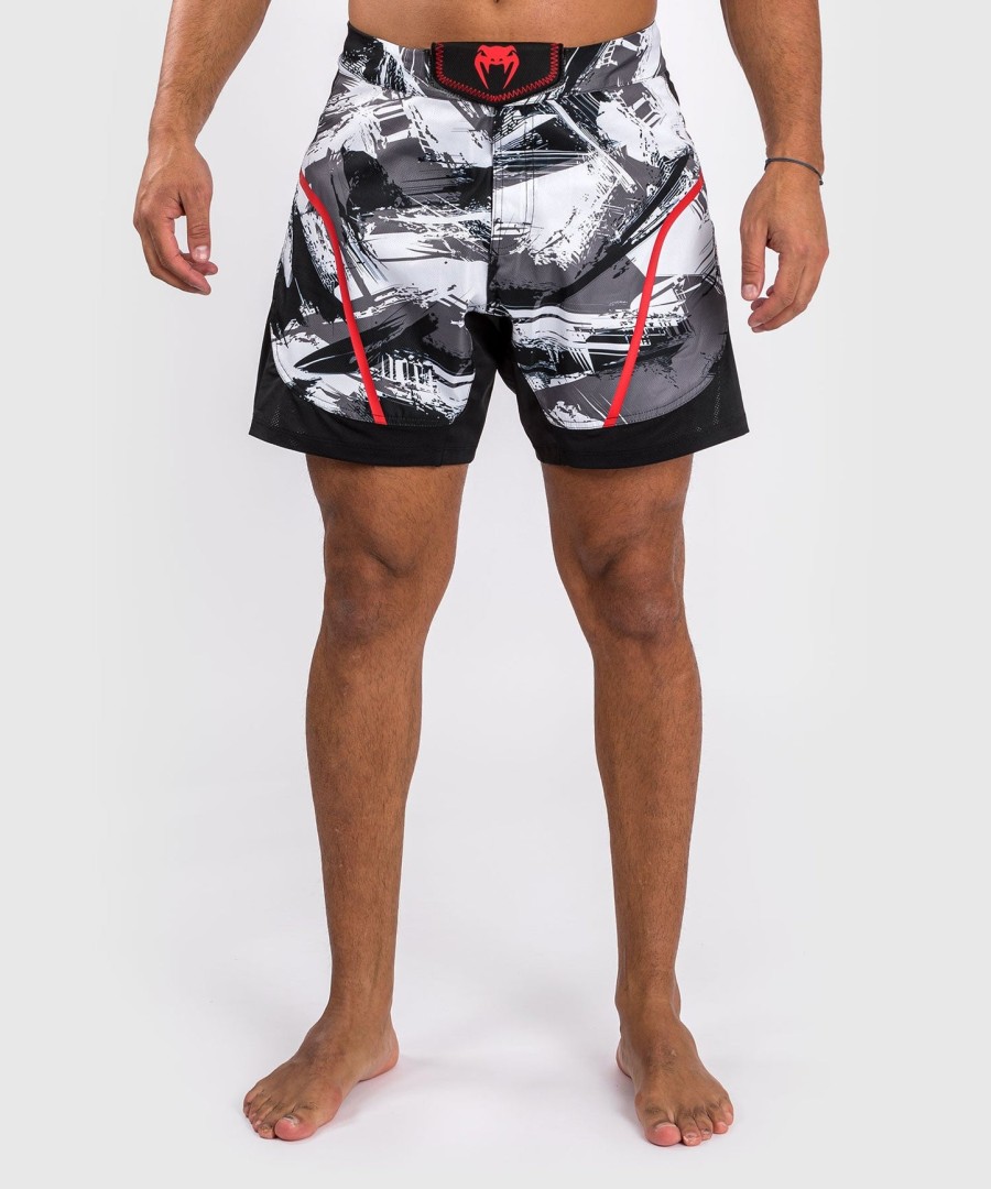 venum electron 3.0 kampshorts - grårød