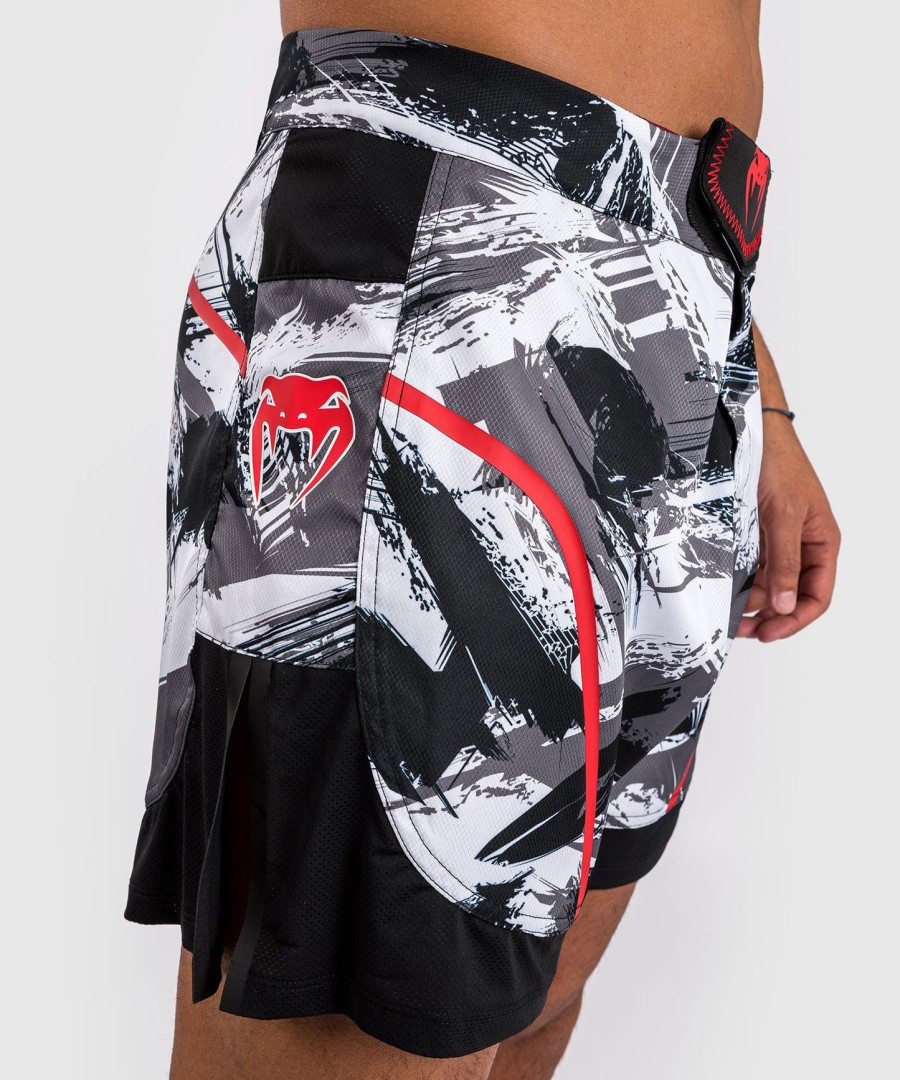 venum electron 3.0 kampshorts - grårød