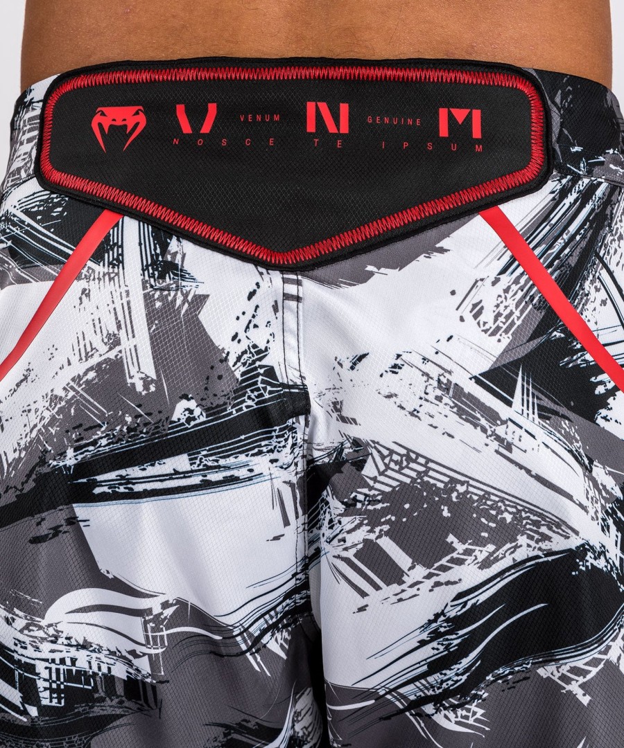 venum electron 3.0 kampshorts - grårød