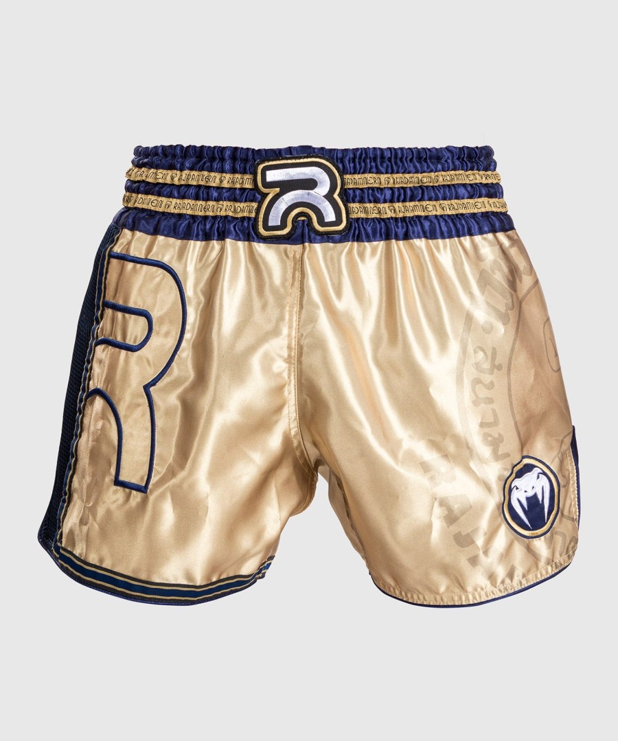 rajadamnern x venum muay thai shorts - sand