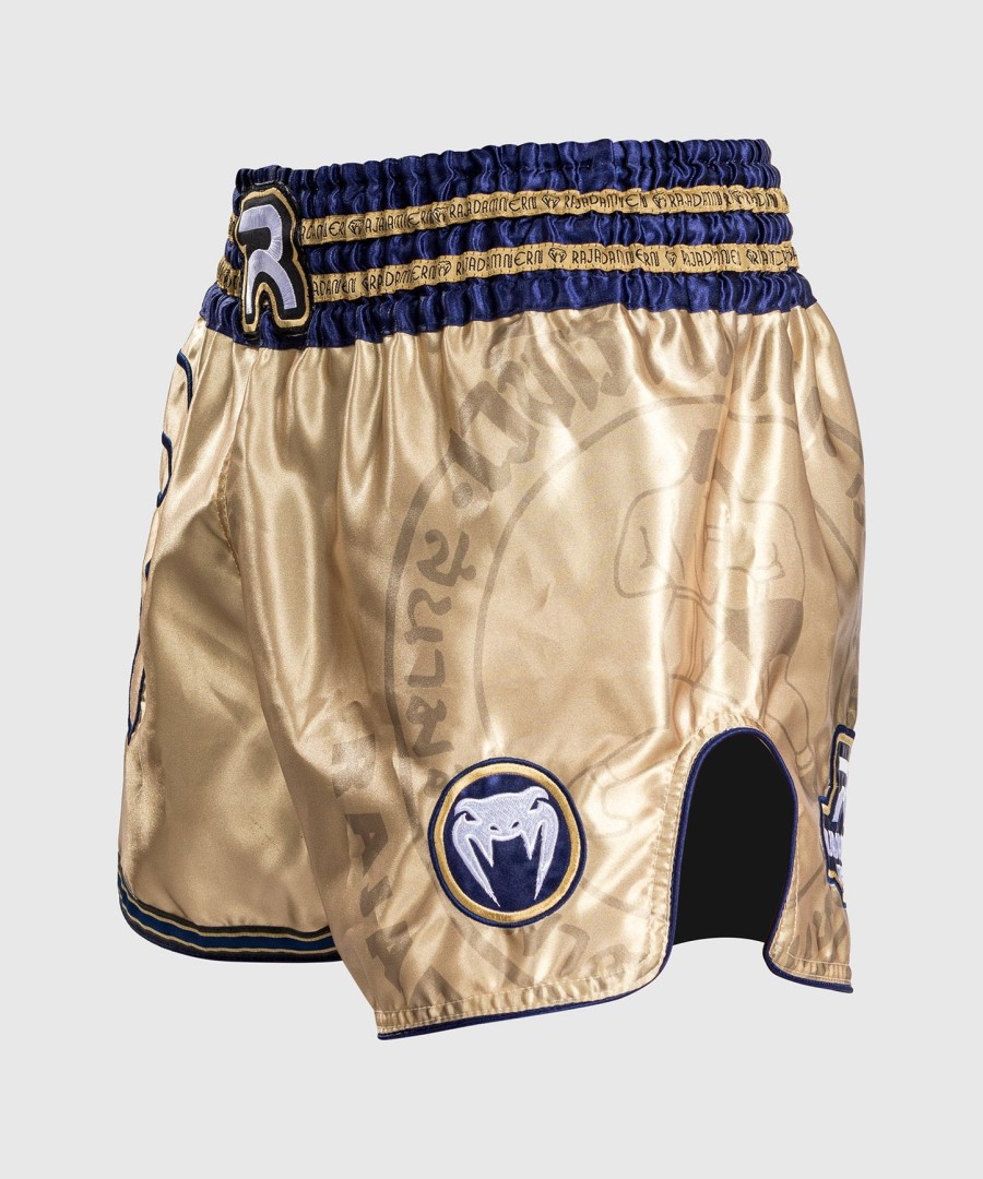 rajadamnern x venum muay thai shorts - sand