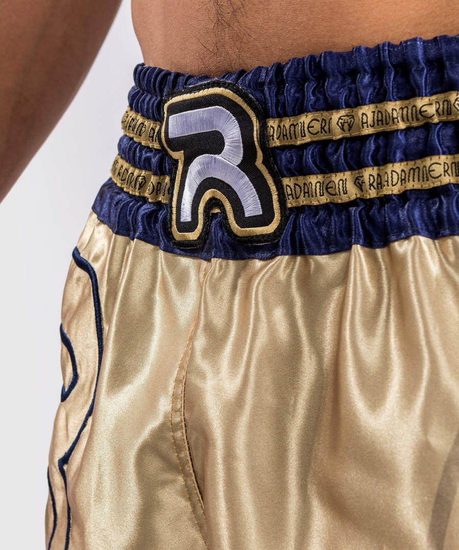 rajadamnern x venum muay thai shorts - sand