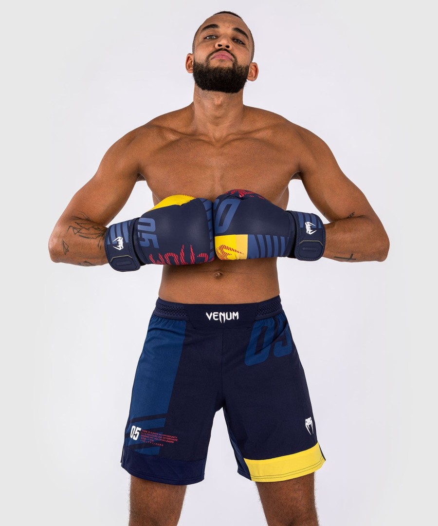 venum sport 05 kampshorts - blågul