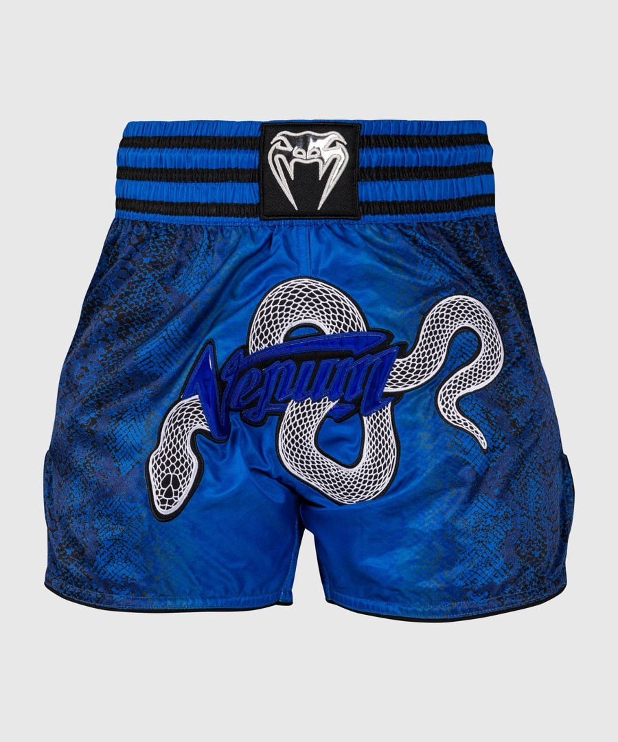 venum amazonia muay thai shorts til kvinder - ultramarinblå