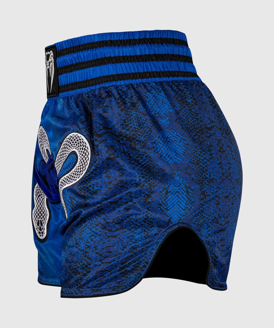 venum amazonia muay thai shorts til kvinder - ultramarinblå