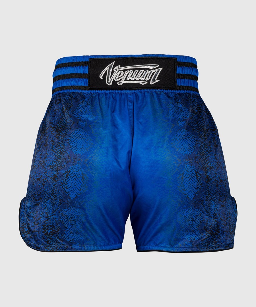 venum amazonia muay thai shorts til kvinder - ultramarinblå