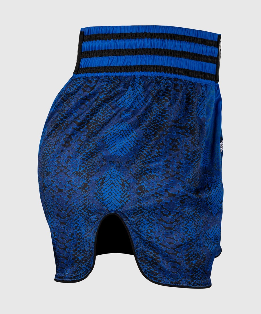 venum amazonia muay thai shorts til kvinder - ultramarinblå