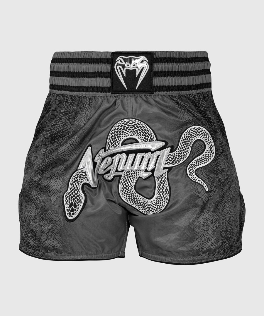venum amazonia muay thai shorts til kvinder - mørkegrå