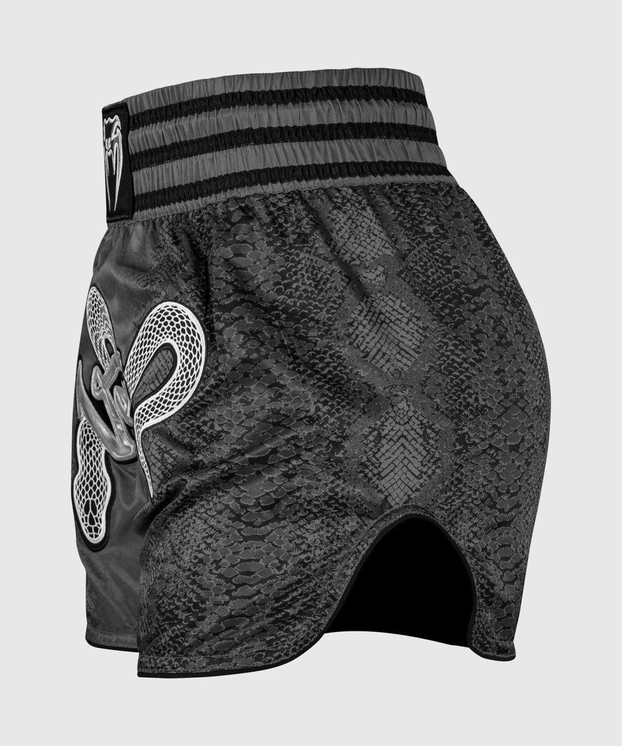 venum amazonia muay thai shorts til kvinder - mørkegrå