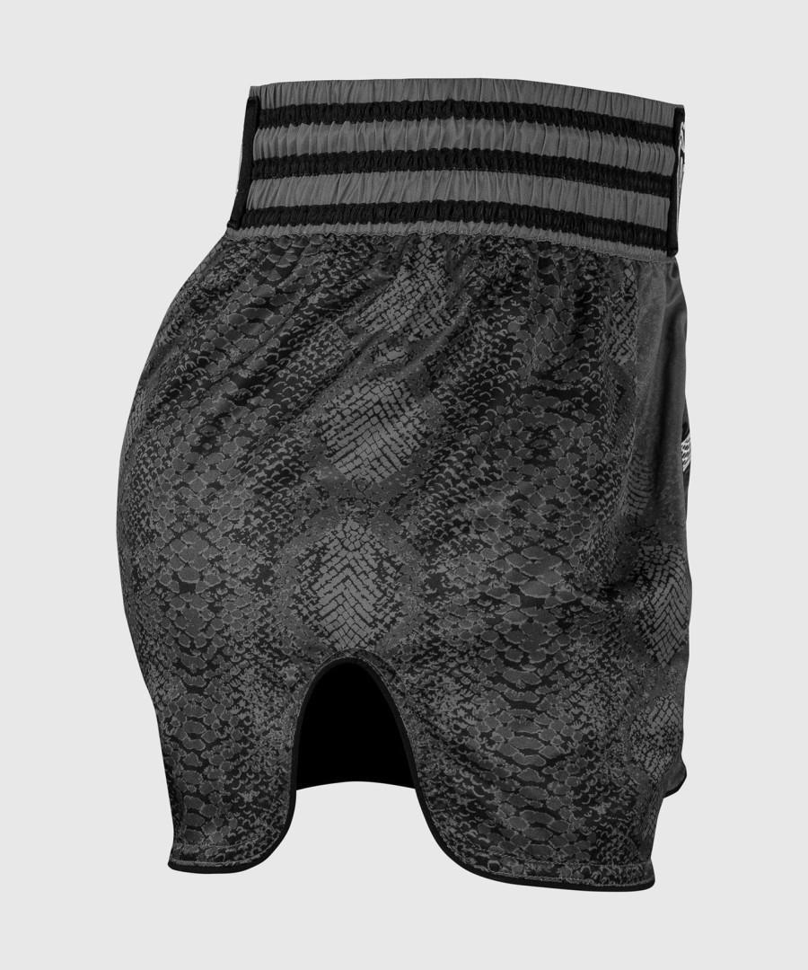 venum amazonia muay thai shorts til kvinder - mørkegrå