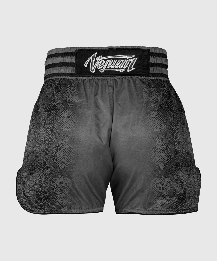 venum amazonia muay thai shorts til kvinder - mørkegrå