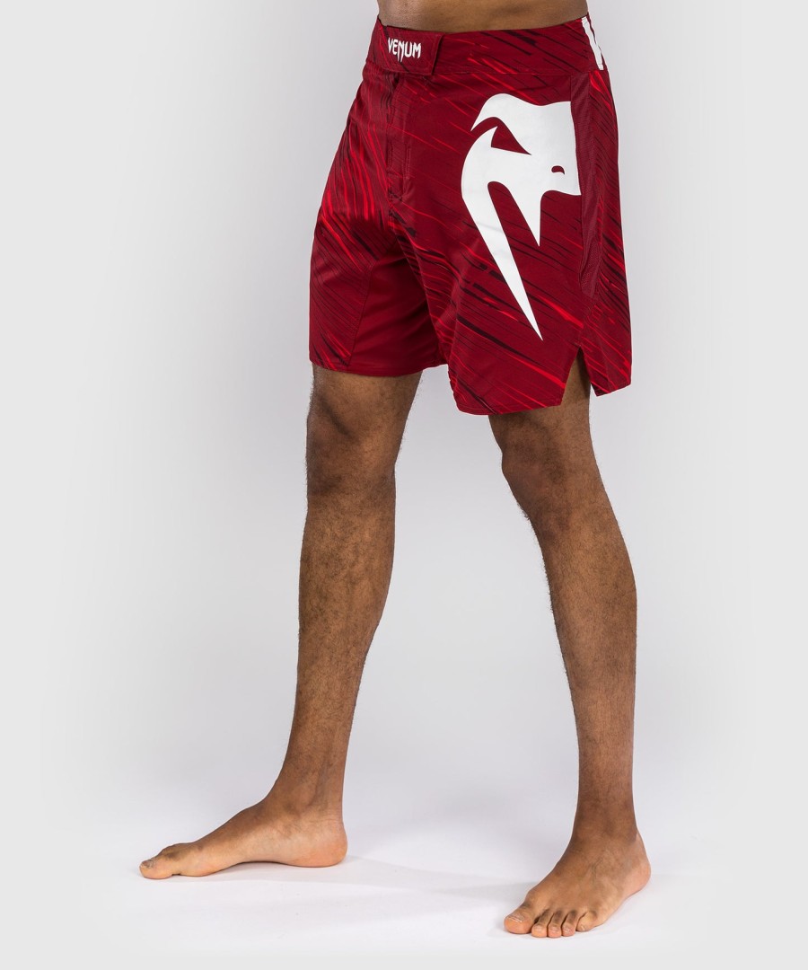 venum rapid light fight shorts - kirsebærrød