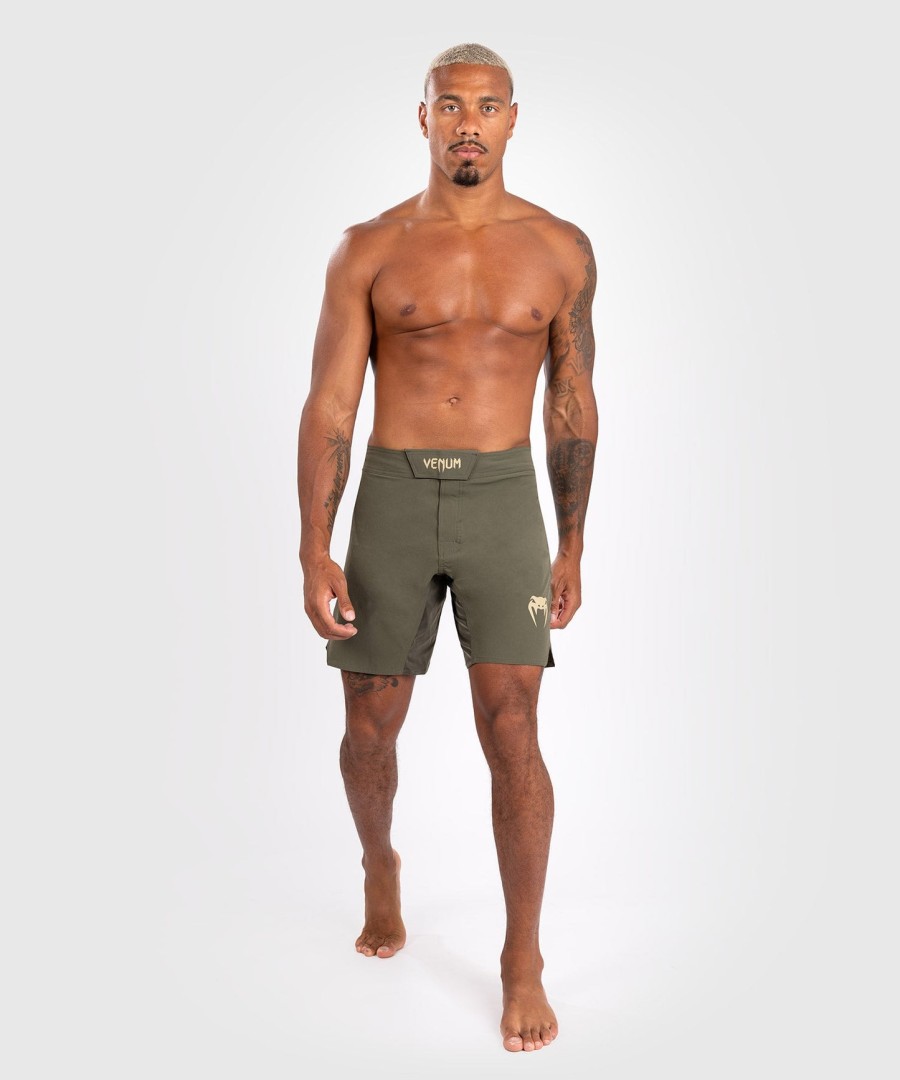 venum contender herre kampshorts - khaki