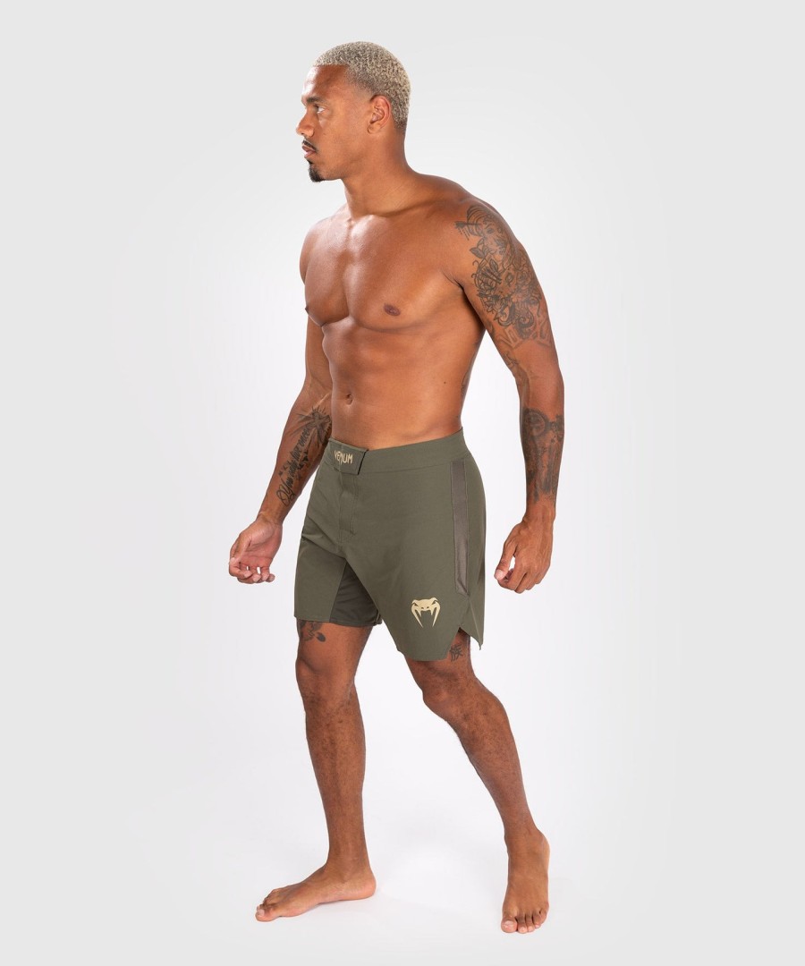 venum contender herre kampshorts - khaki