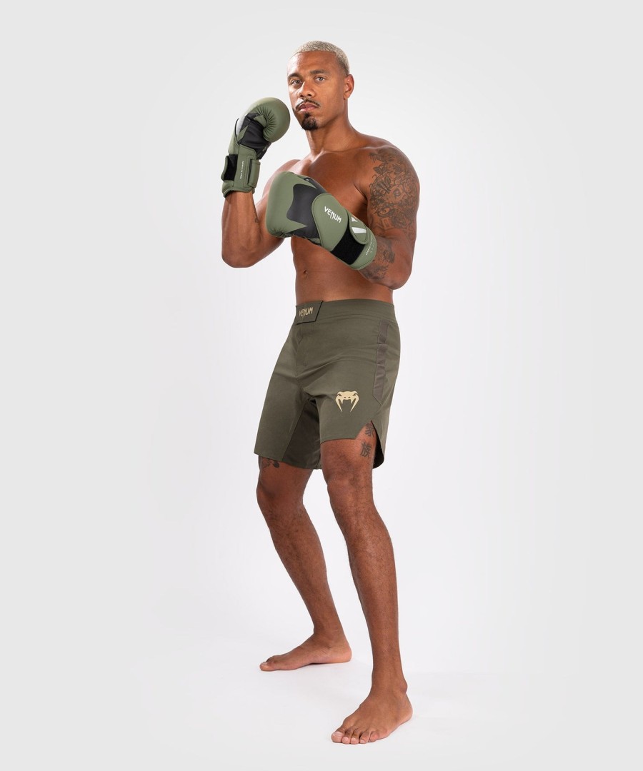 venum contender herre kampshorts - khaki