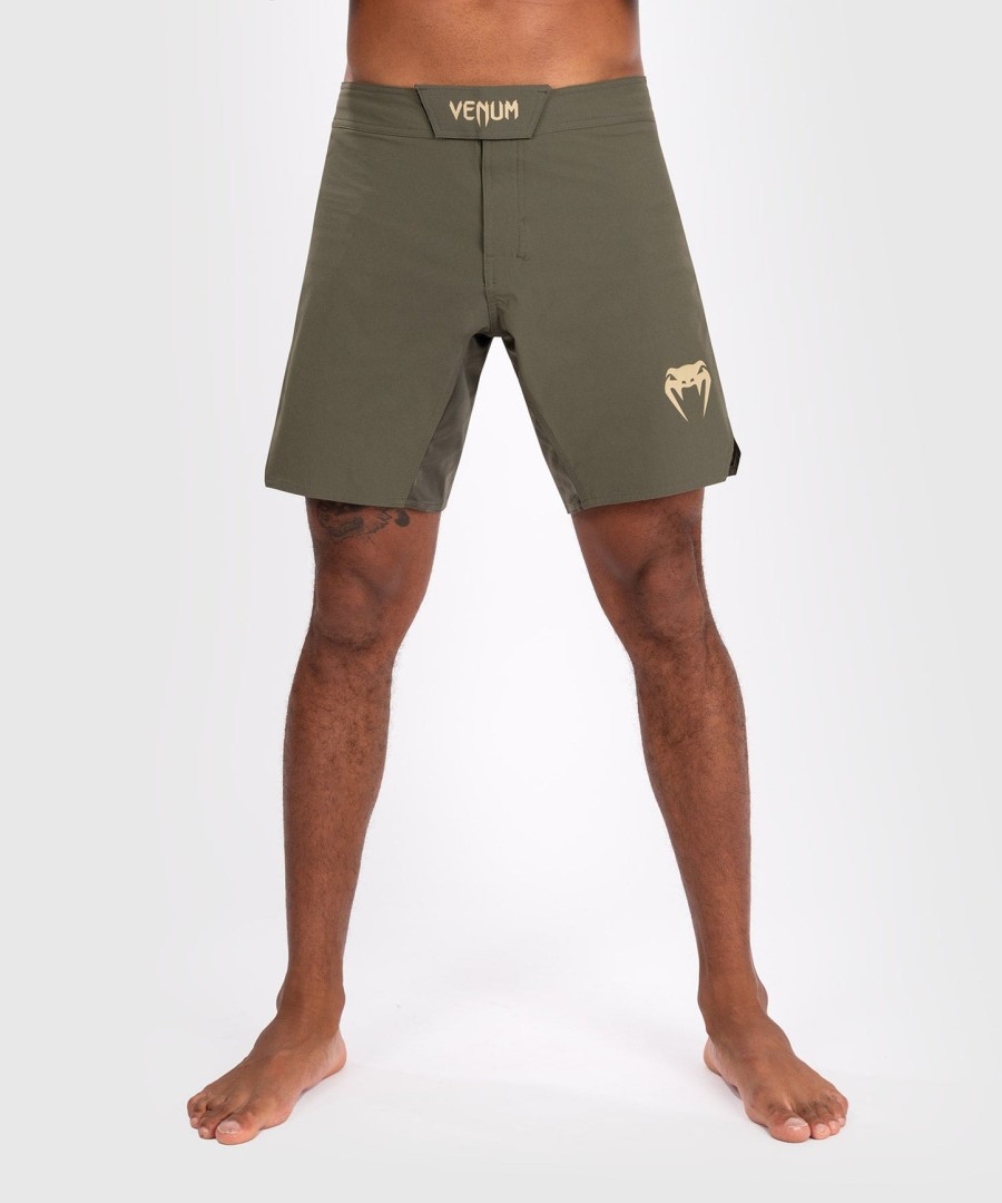 venum contender herre kampshorts - khaki