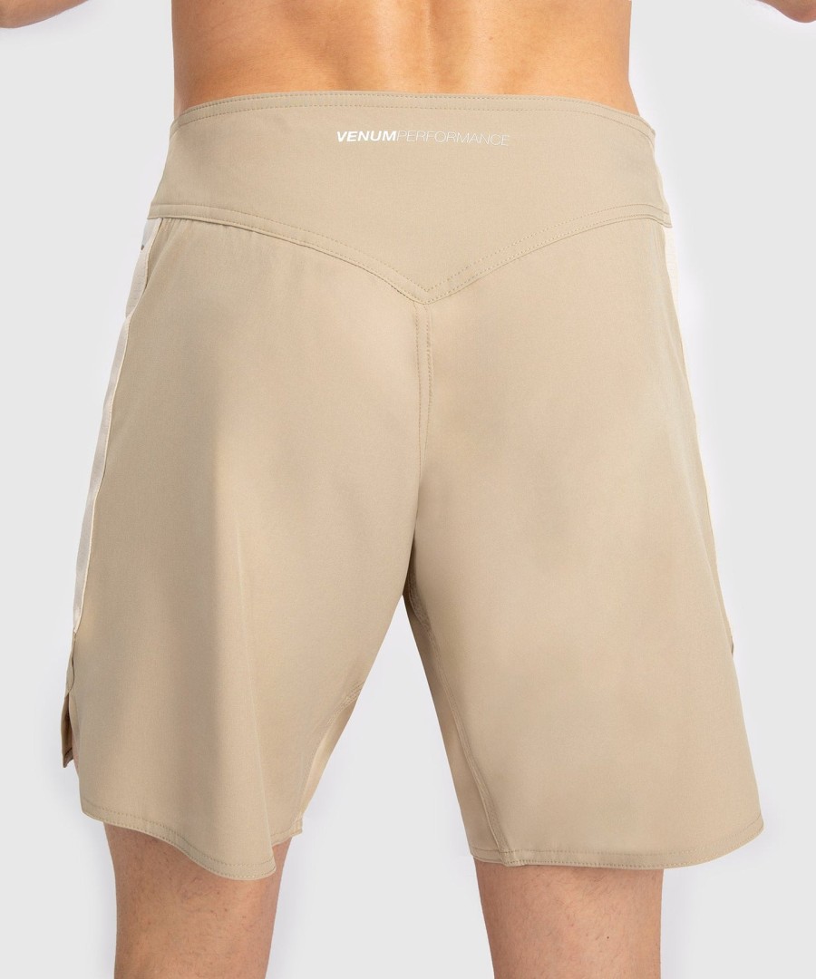 venum tempest herre kampshorts - beigesand