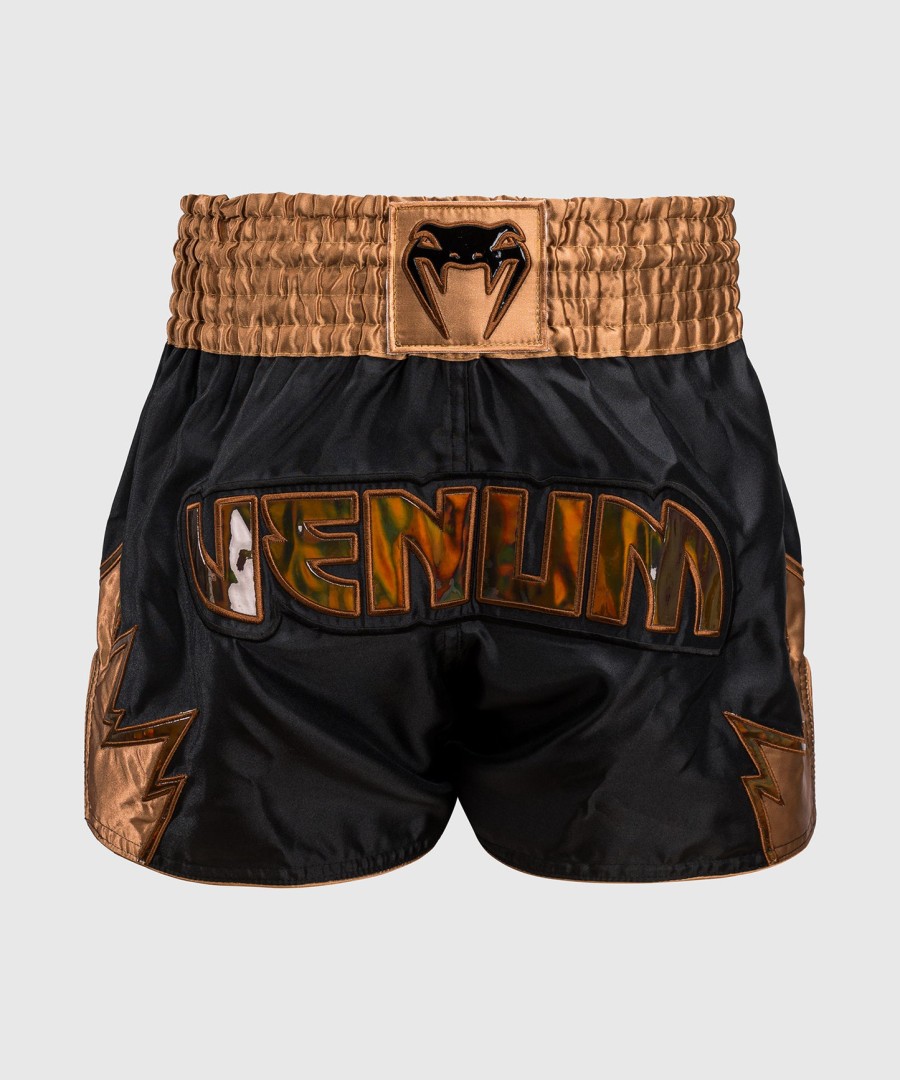 venum inferno muay thai shorts - sortbronze
