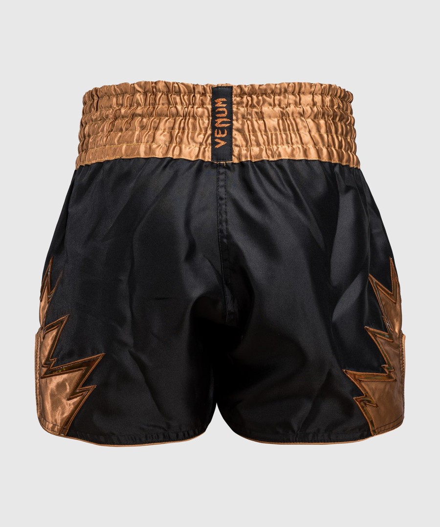 venum inferno muay thai shorts - sortbronze