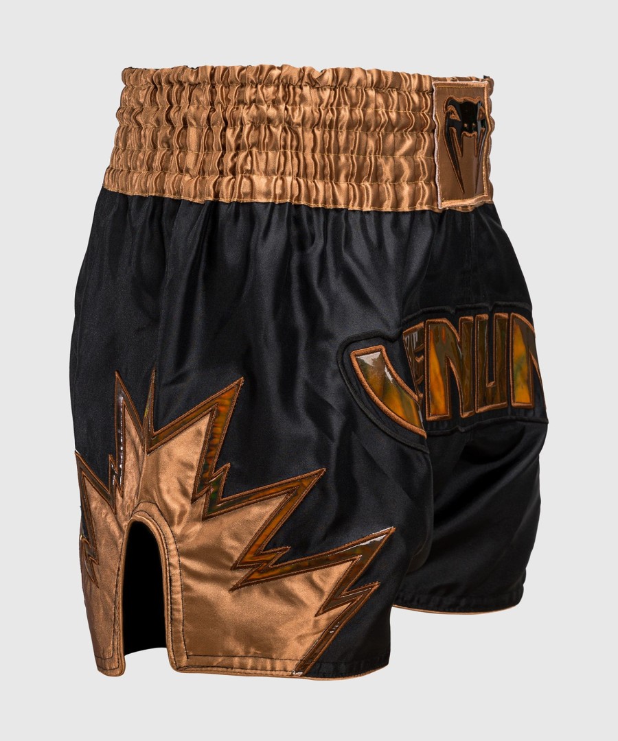 venum inferno muay thai shorts - sortbronze