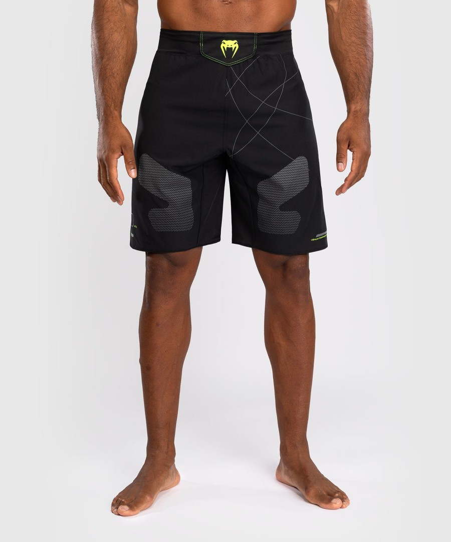 venum training camp 4.0 fight shorts - sortneongrøn