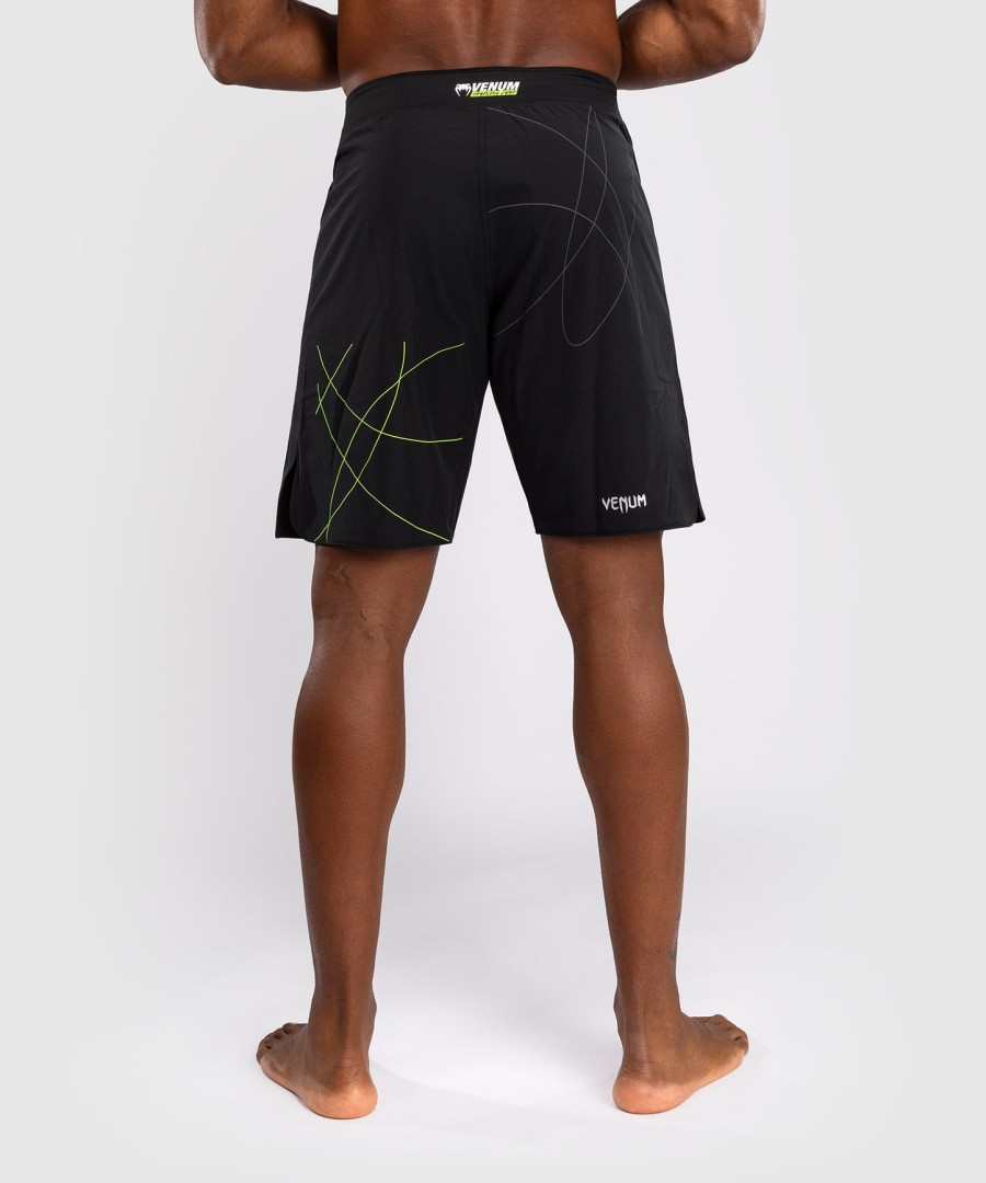 venum training camp 4.0 fight shorts - sortneongrøn