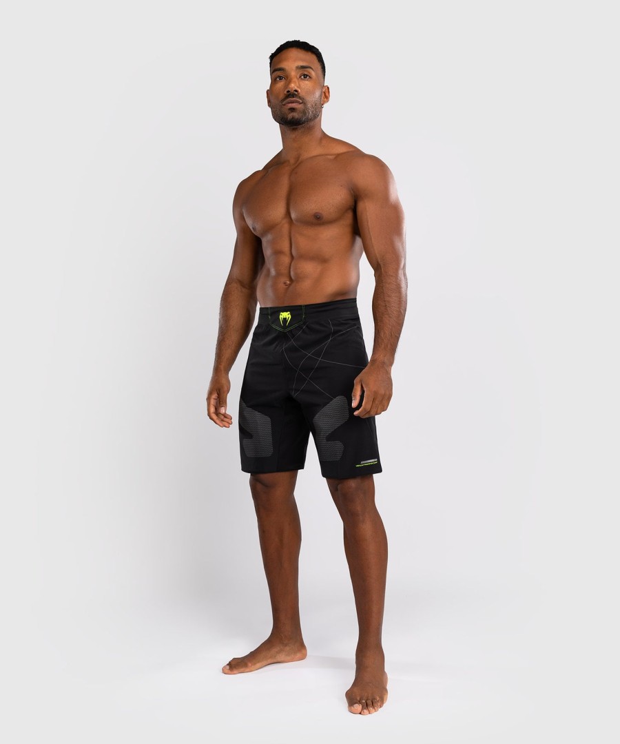 venum training camp 4.0 fight shorts - sortneongrøn