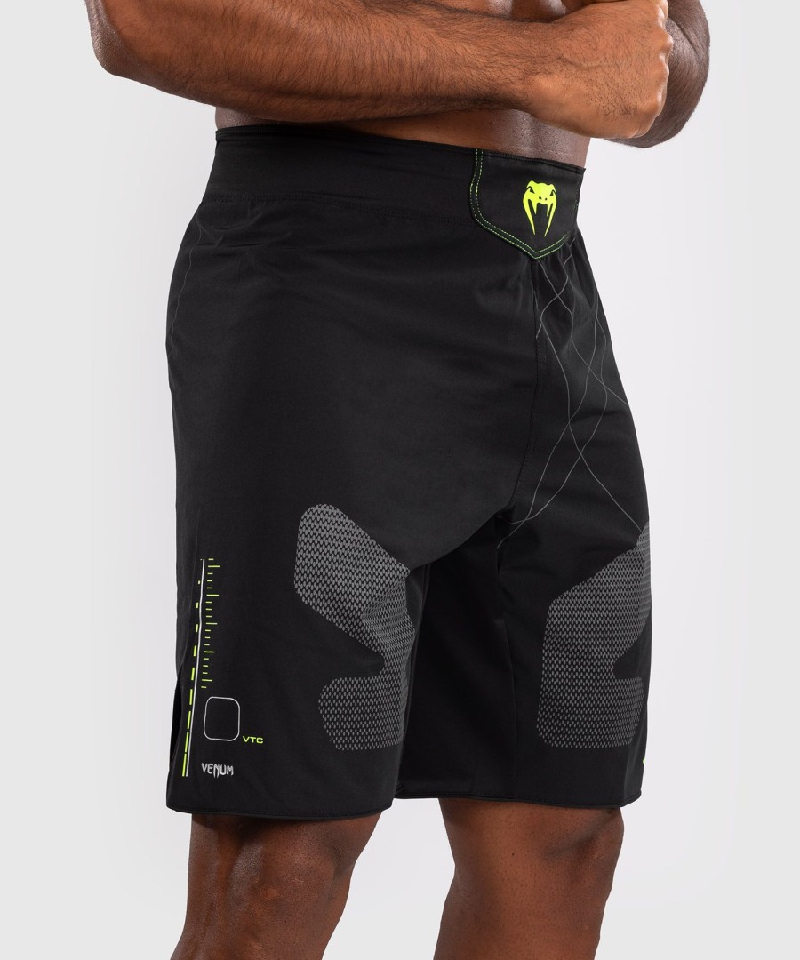 venum training camp 4.0 fight shorts - sortneongrøn