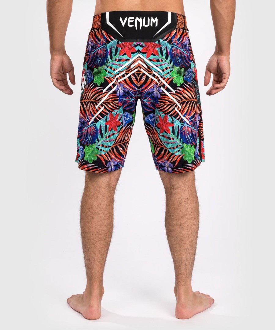 herre ufc uovertruffen af venum blå dustin poirier lang fit kampshorts