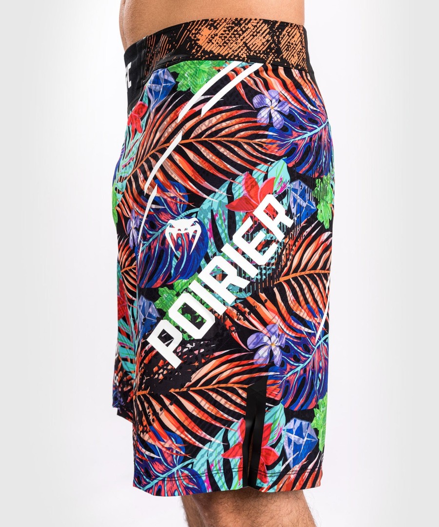 herre ufc uovertruffen af venum blå dustin poirier lang fit kampshorts
