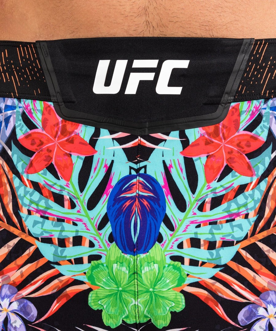 herre ufc uovertruffen af venum blå dustin poirier lang fit kampshorts