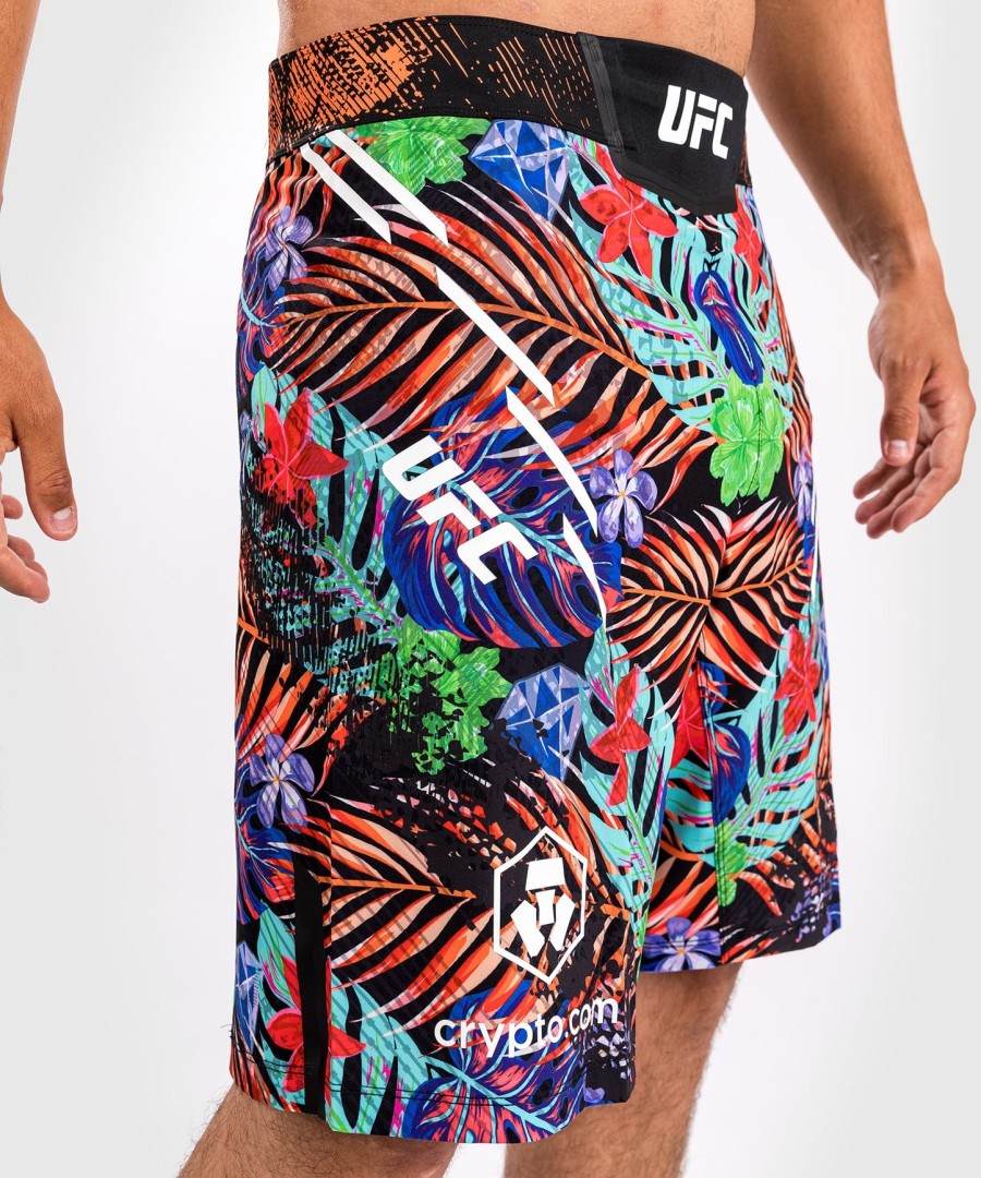 herre ufc uovertruffen af venum blå dustin poirier lang fit kampshorts